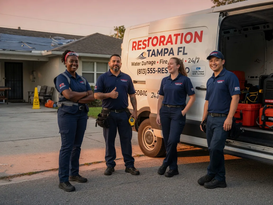 Water Damage Restoration company in Marshall, CA